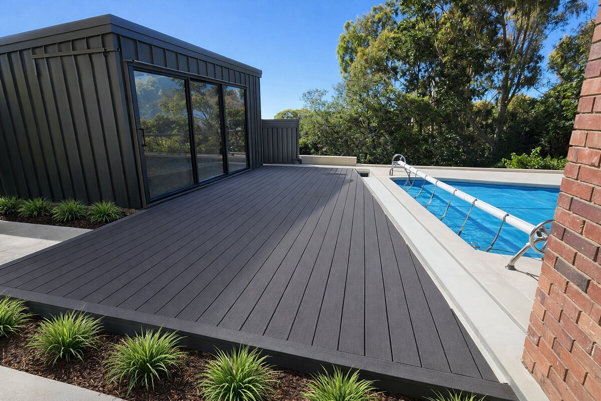 composite decking Mildura 2 — outdoor deck and verandah reconstruction