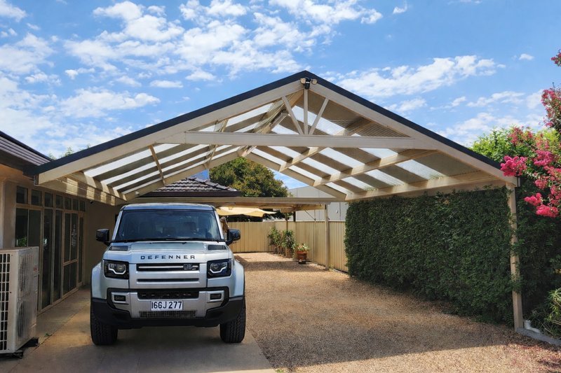 pergola installation Mildura — custom outdoor pergola structure
